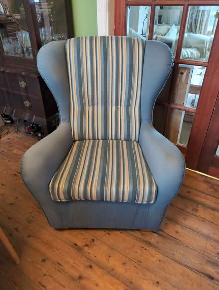 Photo of free Pair of high back armchairs (Walton-le-Dale PR5) #1