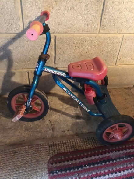 Photo of free Child’s trike (Huddersfield HD2 HD2) #1
