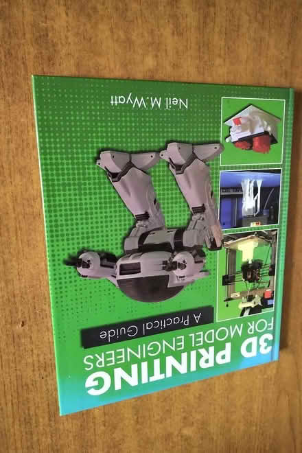 Photo of free 3D printing book (Belper DE56) #1