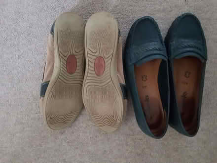 Photo of free Old shoes Size 4 (Kendal LA9) #3