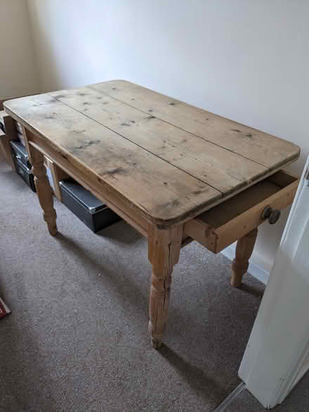 Photo of free Sturdy work table for a shed or garage (Bicton Heath SY3) #1