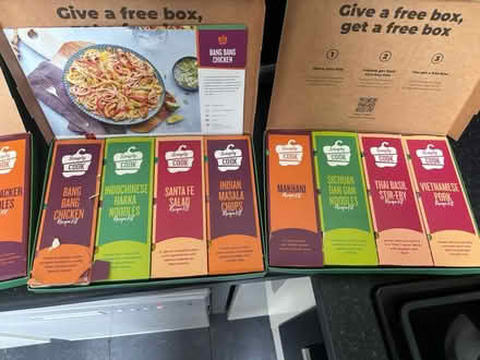 Photo of free Simply cook spices and recipe cards (Carshalton SM5) #2