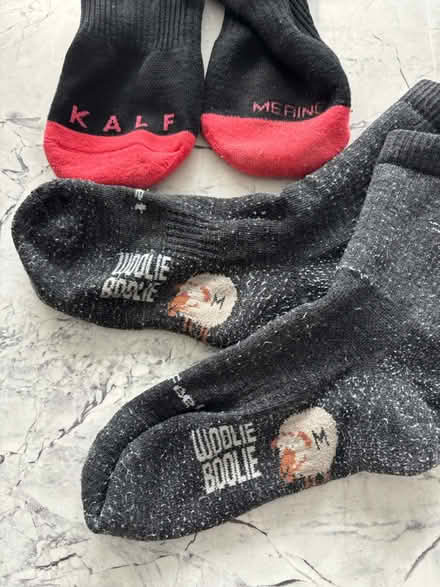 Photo of free Merino Socks - Small - Medium (Byfleet KT14 7HT) #2