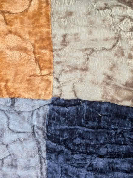 Photo of free Large & Very Worn Velvet Bedspread (Dover CT15) #2
