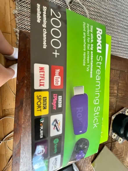 Photo of free Roku stick 3500 model (Crouch End) #1