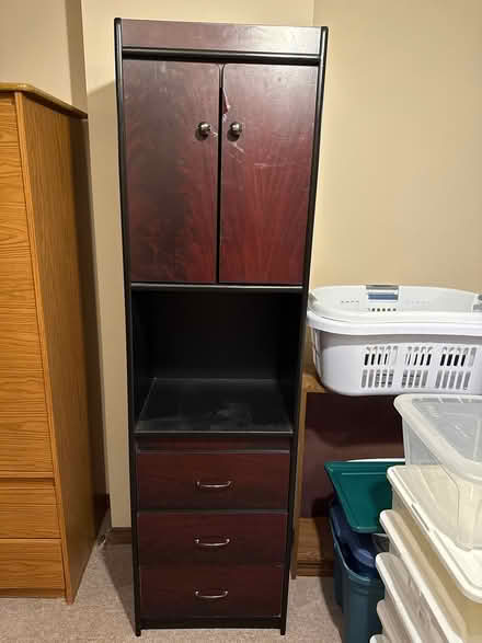 Photo of free Wood cabinet x2 (Glen abbey, Oakville) #2