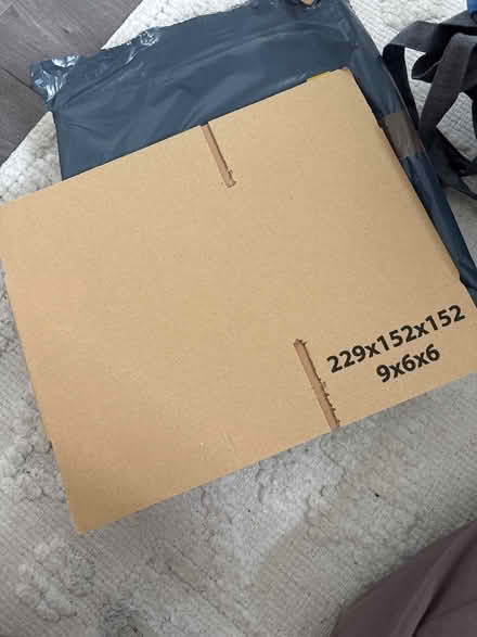 Photo of free 9x boxes (Witney OX28) #1