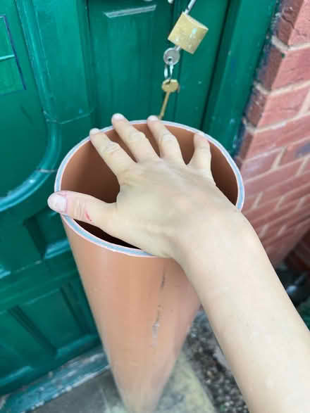 Photo of free Large plastic pipe (Bromsgrove B61) #3