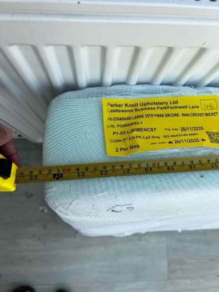 Photo of free Parker knoll foam inserts (Pagham PO21) #3
