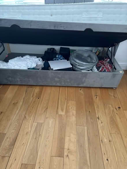 Photo of free Solid ottoman single bed (Crawley RH10) #4