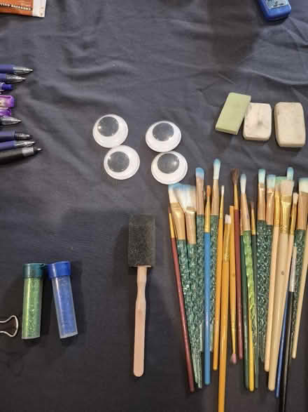 Photo of free Various art supplies and more (Washington dc) #2