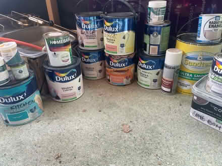 Photo of free Assorted paints (Beltinge, CT6) #1