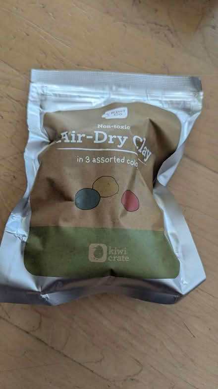 Photo of free Air dry clay (North Cambridge) #1
