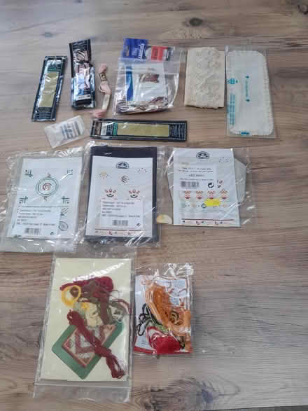 Photo of free Various needlecraft items (Frampton Cotterell BS36) #3