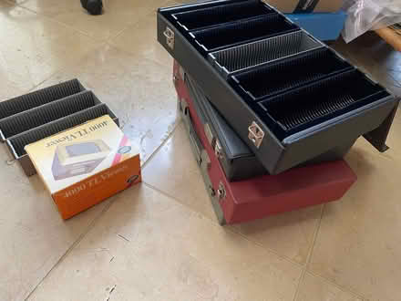 Photo of free Slide Storage Boxes and Slide Viewer (Ruislip HA4) #1