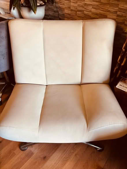 Photo of free Cream arm chair (Halling ME2) #1