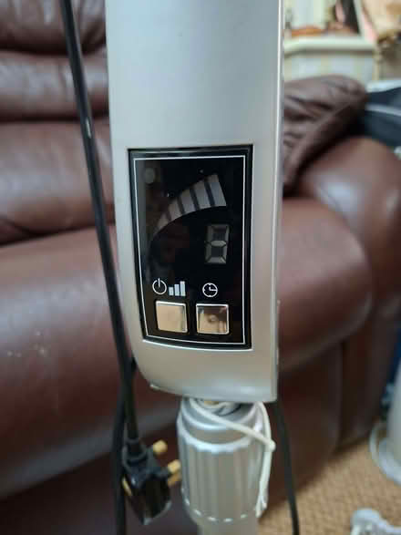 Photo of free Large Powerful Fan. Adjustable Height (Ulverley Green B92) #2
