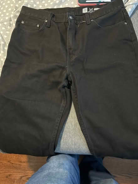Photo of free Black brand-new men’s jeans (Wood-Ridge) #1