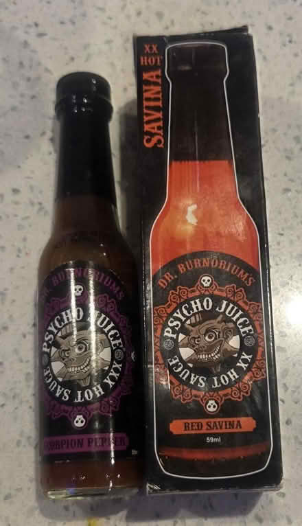 Photo of free Pshycho Juice hot sauce (Frimley) #1