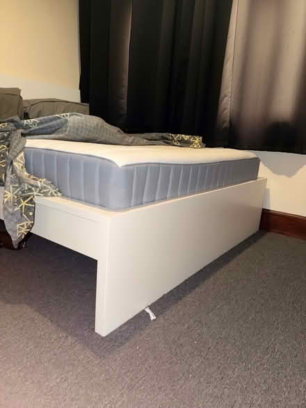 Photo of free ikea double bed and mattress (Shortlands BR2) #3