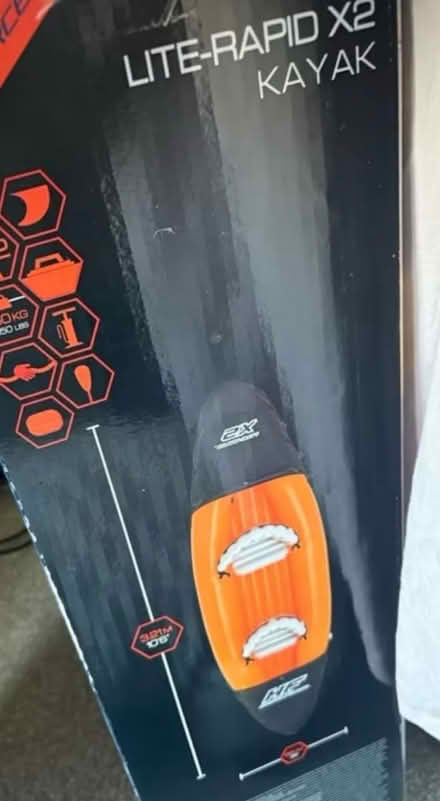 Photo of free Inflatable canoe (Oxford OX33) #2