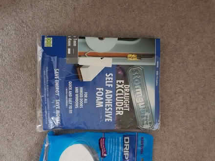 Photo of free Draft excluder & drip strips (Kendal LA9) #3