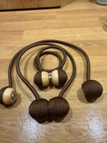 Photo of free 3 magnetic curtain tie backs (Llandrindod LD1) #1