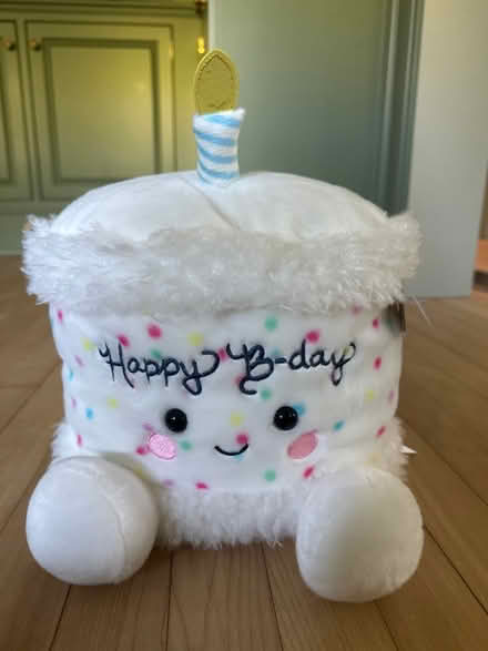 Photo of free New stuffed birthday cake (Harvard MA) #1