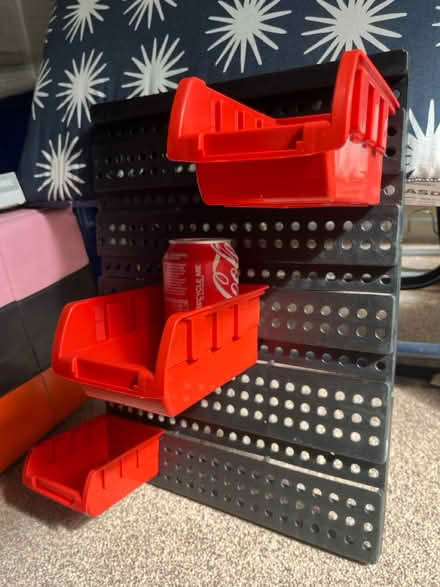 Photo of free Wall mounted parts organiser (Woolwich SE18) #2