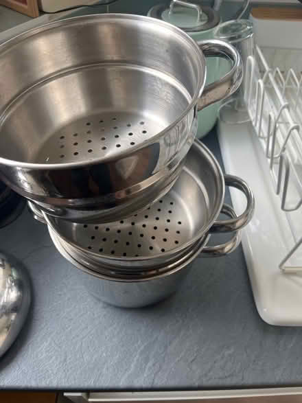 Photo of free Pan with steamer (NE3 Gosforth) #2