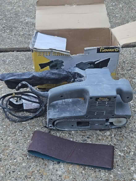 Photo of free Belt Sander (Whitfield CT16) #1