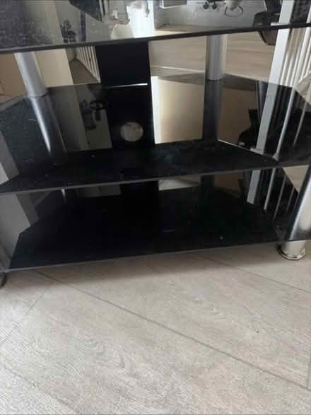 Photo of free Glass TV unit (Fratton PO1) #2