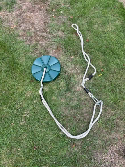 Photo of free Button swing (Chessington KT9) #1