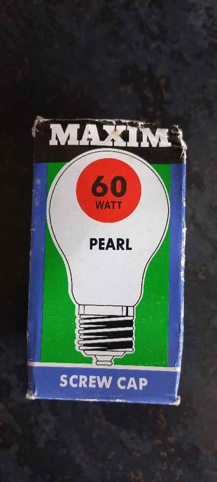 Photo of free 60w light bulb (Polegate BN26) #1