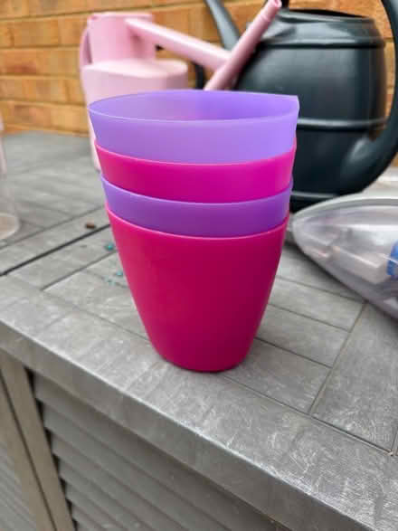 Photo of free Ikea hanging pots (Brickhill MK41) #1