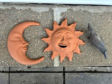 Photo of free Garden Wall Ornaments (East Malling ME19) #1