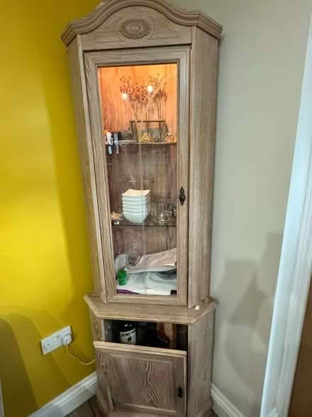 Photo of free Display Cabinet (Shrub End CO2) #3
