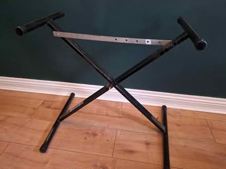 Photo of free Keyboard stand (Sandyford) #1