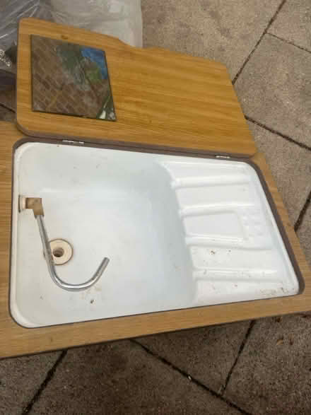 Photo of free caravan sink (Catford SE6) #3