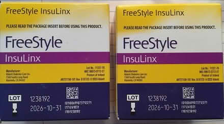 Photo of free Glucose test strips- 95014 (Prospect/Stelling) #2