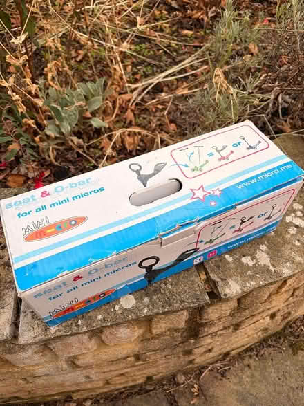 Photo of free Seat + O-Bar for Micro Scooter (Richmond TW9) #2