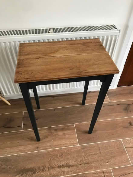 Photo of free Wooden table (Alsager ST7) #2