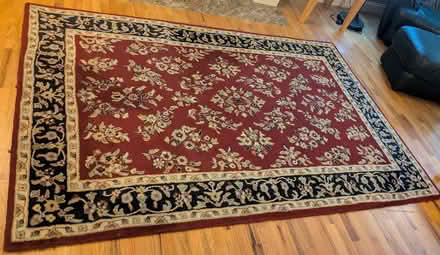 Photo of free Wool rug 9x7 (Kirkland (Juanita)) #1