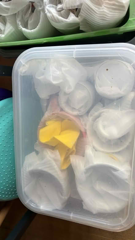Photo of free 3 tubs of glasses and mugs (Kimberworth S61) #2