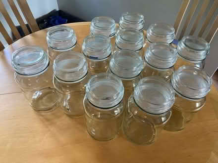 Photo of free Storage jars (Farnborough Park GU14) #1