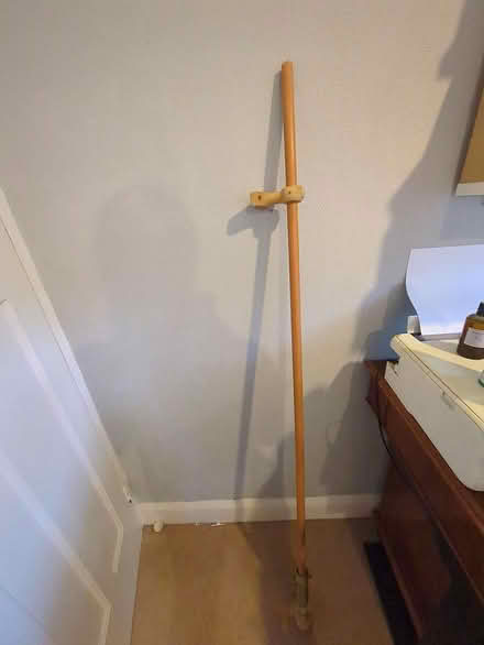 Photo of free Curtain pole wooden (West Wickham BR4) #1