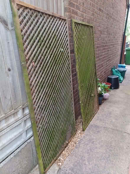 Photo of free Fence Panels (Bystock EX8) #1