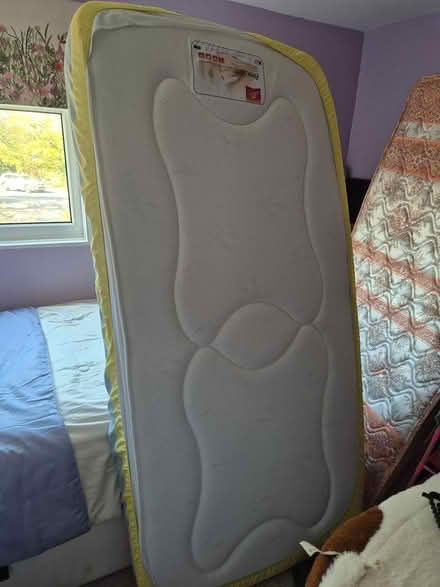 Photo of free Single mattress ×2 (Yateley GU46) #2