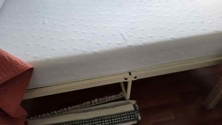 Photo of free Double memory foam mattress (Old Harlow CM17) #1