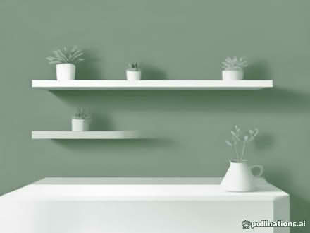 Photo of free A Pair of Floating Shelves (Denstone ST14) #1